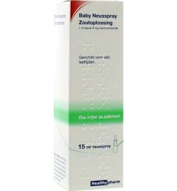 Healthypharm Healthypharm Babydoseerspray (15ml)