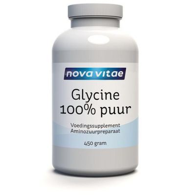 Nova Vitae Glycine 100% puur (450g) 450g