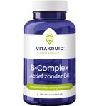 Vitakruid B-Complex actief zonder B6 (100vc) 100vc thumb