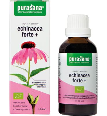 Purasana Echinacea forte + vegan bio (50ml) 50ml