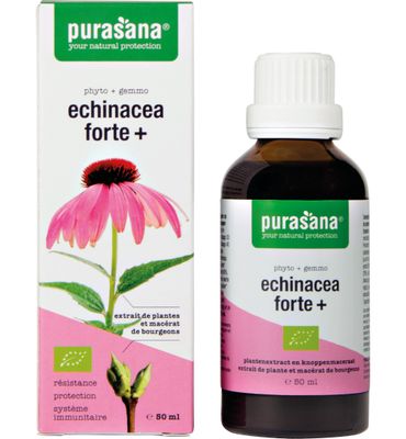 Purasana Echinacea forte + vegan bio (50ml) 50ml