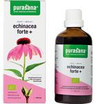 Purasana Echinacea forte + vegan bio (100ml) 100ml thumb