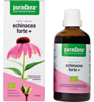 Purasana Echinacea forte + vegan bio (100ml) 100ml