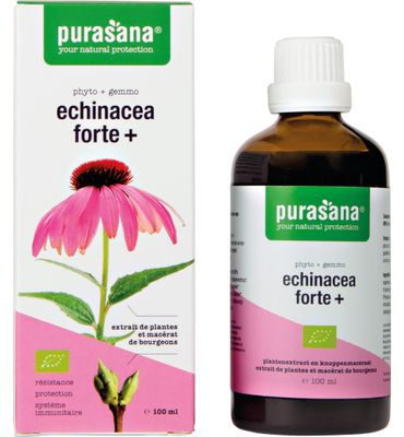 Purasana Echinacea forte + vegan bio (100ml) 100ml