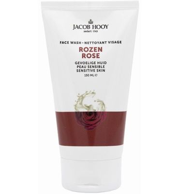 Jacob Hooy Facewash rozen (150ml) 150ml