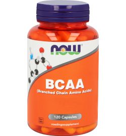 Now Now BCAA (Branched Chain Amino Acids) (120ca)