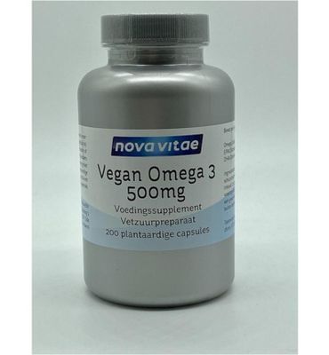 Nova Vitae Vegan omega 3 500 mg (200vc) 200vc