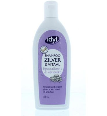 Idyl Shampoo zilver & vitaal (300ml) 300ml