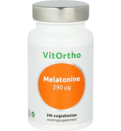 Vitortho VitOrtho Melatonine 290 mcg (240zt)