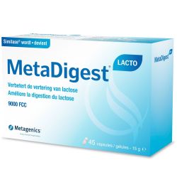 Metagenics Metagenics Metadigest lacto NF (45ca)