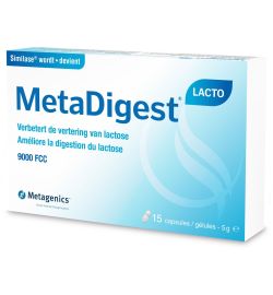 Metagenics Metagenics Metadigest lacto NF (15ca)
