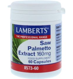 Lamberts Lamberts Sabal extract (saw palmetto) (60ca)