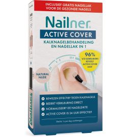 Nailner Nailner Active Cover Natural Nude 30ml + 8ml (1st)