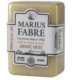 Marius Fabre Marius Fabre Zeep amandel zonder palmolie (150g)