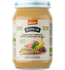 Biobim Biobim Muesli appel kers 10+ maanden demeter bio (250g)