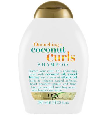 Anviri Shampoo quenching coconut curls (385ml) 385ml
