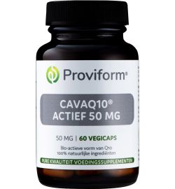 Proviform Proviform CavaQ10 actief 50 mg (60vc)