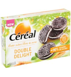 Céréal Céréal Koek double delight (176g)