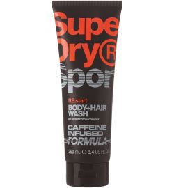 Superdry Sport Superdry Sport RE:start body + hair wash (250ml)