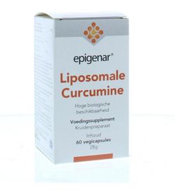 Epigenar Epigenar Liposomale Curcumine (60vc)