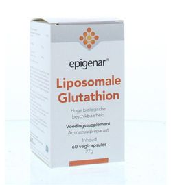Epigenar Epigenar Liposomale Glutathion (60vc)