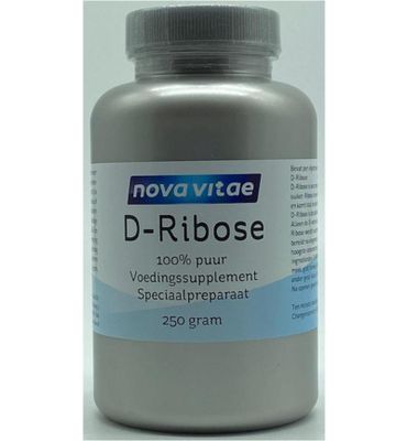 Nova Vitae D Ribose 100% puur (250g) 250g