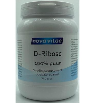 Nova Vitae D Ribose 100% puur (750g) 750g