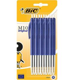 Bic Bic Balpen M10 blauw (10st)