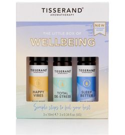 Tisserand Tisserand Little box of wellbeing 3 x 10 ml (3x10ml)