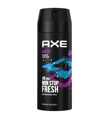 Axe Deodorant bodyspray marine (150ml) 150ml