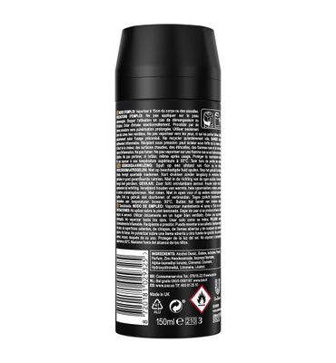 Axe Deodorant bodyspray collision (150ml) 150ml
