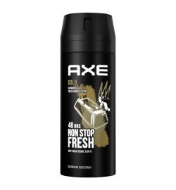 Axe Axe Deodorant bodyspray gold (150ml)