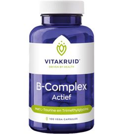 Vitakruid Vitakruid B-Complex actief (100vc)