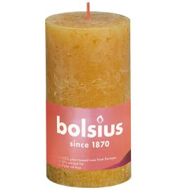 Bolsius Bolsius Rustiekkaars shine 130/68 130/68 honeycomb yellow (1st)