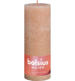Bolsius Bolsius Rustiekkaars shine 190/68 misty pink (1st)