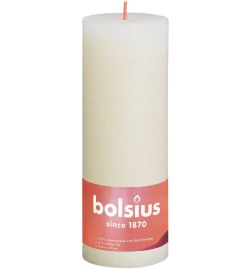 Bolsius Bolsius Rustiekkaars shine 190/68 soft pearl (1st)