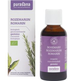 Purasana Purasana Puragem rozemarijn/romarin bio (50ml)