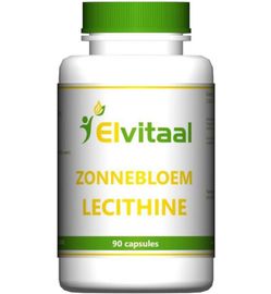 Elvitaal/Elvitum Elvitaal/Elvitum Zonnebloem lecithine (90ca)