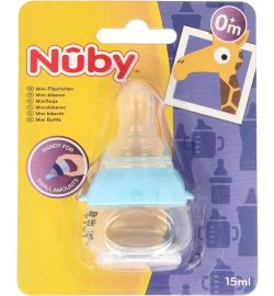Nuby Nuby Mini flesje 15ml 0+ maanden (15ml)