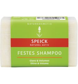 Speick Speick Vaste shampoo glans & volume (60g)