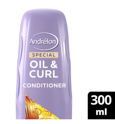 Andrelon Conditioner conditioner oil & curl (300ml) 300ml