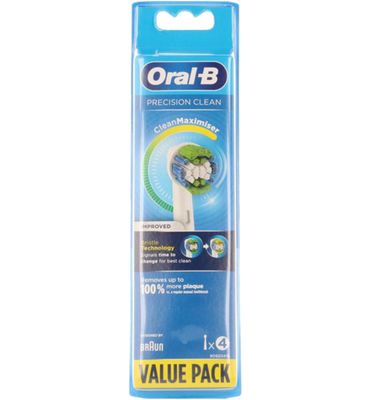 Oral-B Opzetborstel power refills (4st) 4st