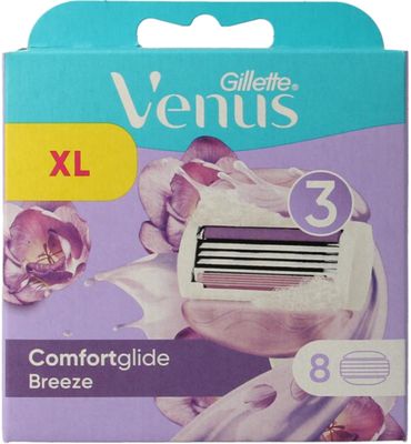 Gillette Venus comfortglide breeze (8st) 8st