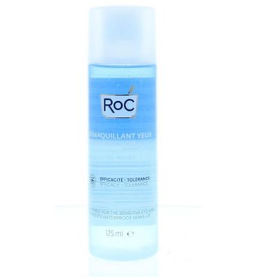 RoC Double action eye makeup remover (125ml) 125ml