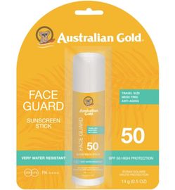 Australian Gold Australian Gold Face guard stick SPF50 (14g)