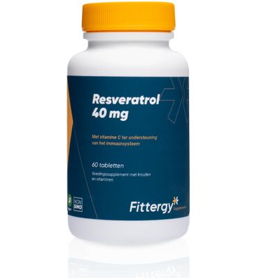Fittergy Resveratrol 40 mg (60tb) 60tb