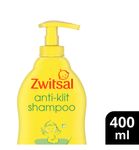 Zwitsal Shampoo anti klit (400ml) 400ml thumb