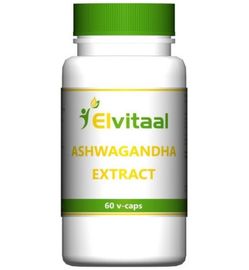 Elvitaal-Elvitum Elvitaal/Elvitum Ashwagandha extract (60ca)