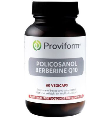 Proviform Policosanol berberine Q10 (60vc) 60vc
