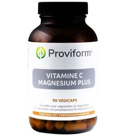 Proviform Proviform Vitamine C magnesium plus quercetine D3 (90vc)